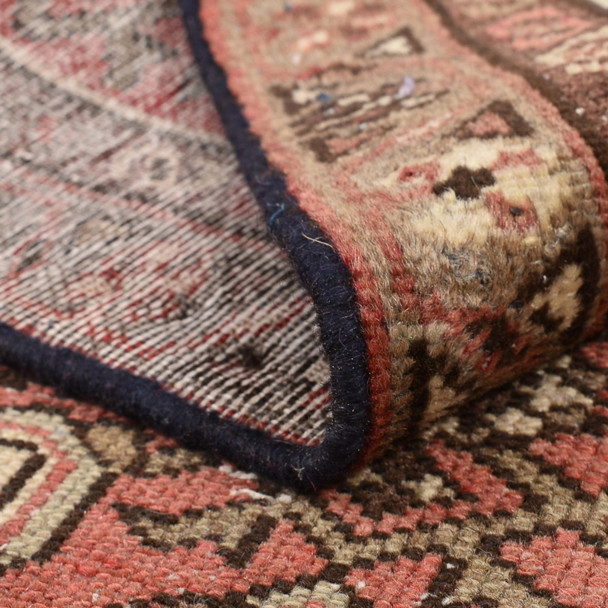 Alfombra persa - Nómada - 116 x 70 cm - óxido