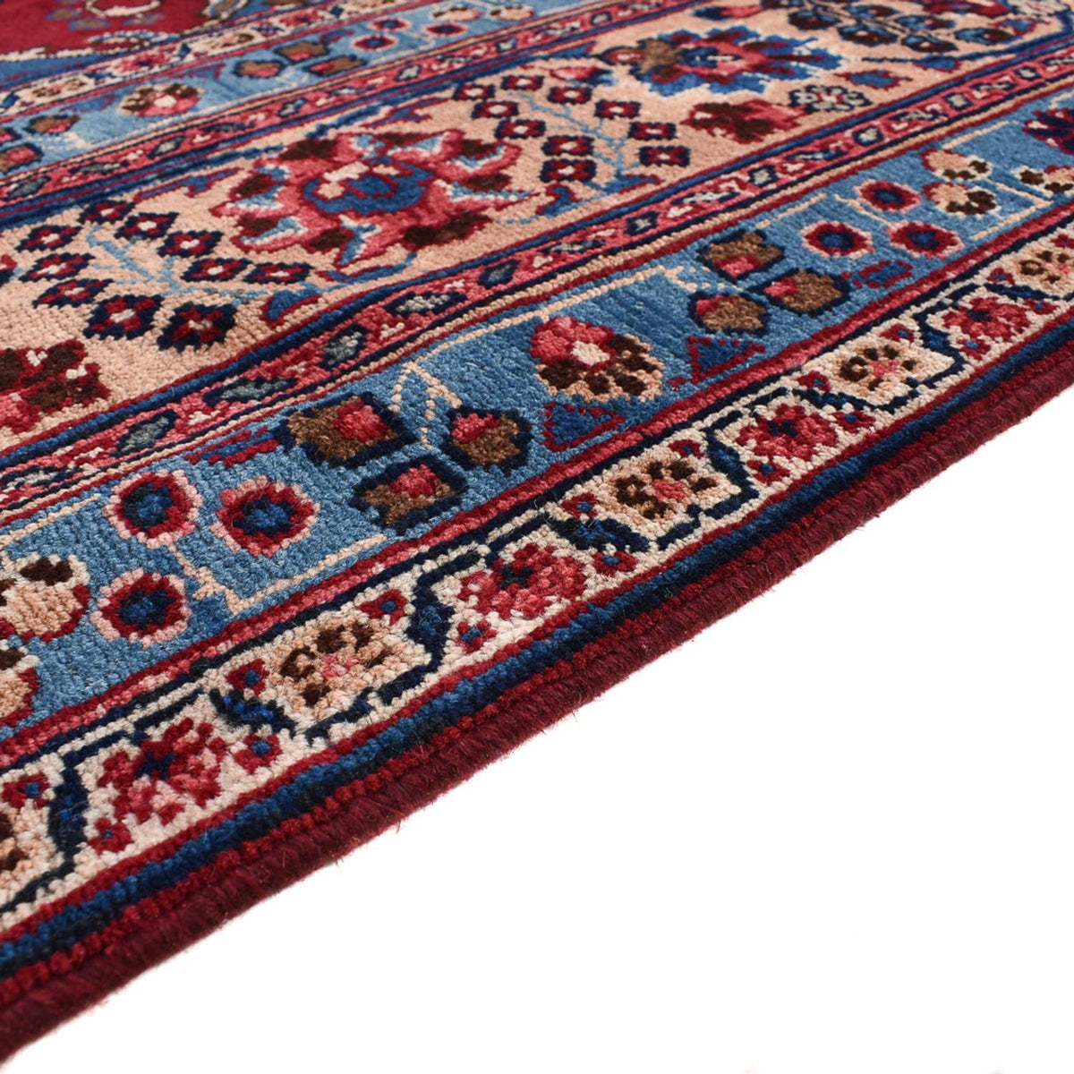 Alfombra persa - Clásica - 337 x 246 cm - rojo
