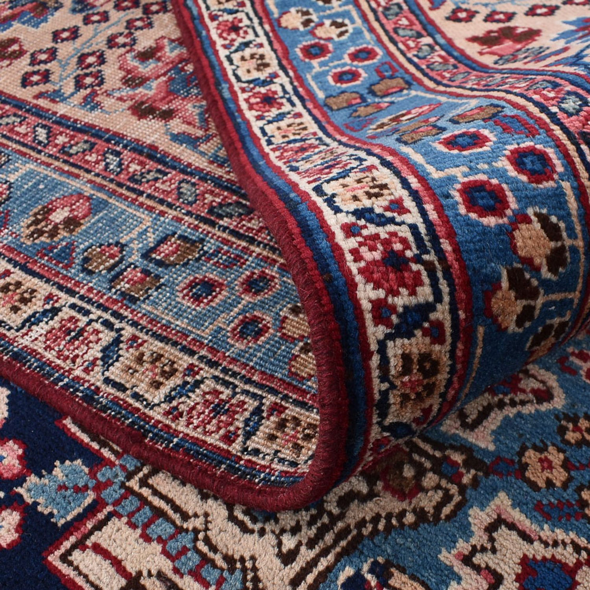Alfombra persa - Clásica - 337 x 246 cm - rojo