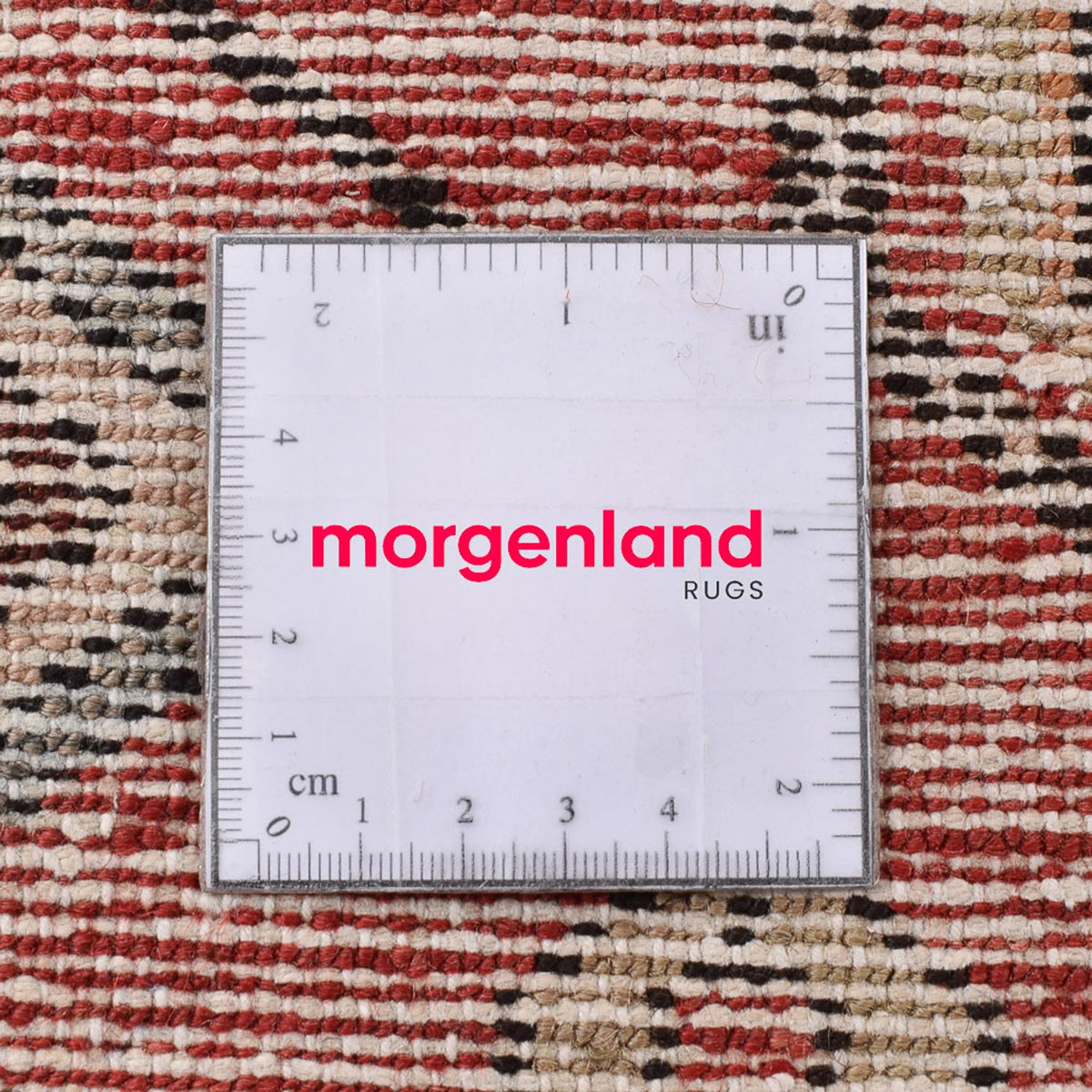 Alfombra de pasillo Alfombra persa - Nómada - 318 x 109 cm - terracota