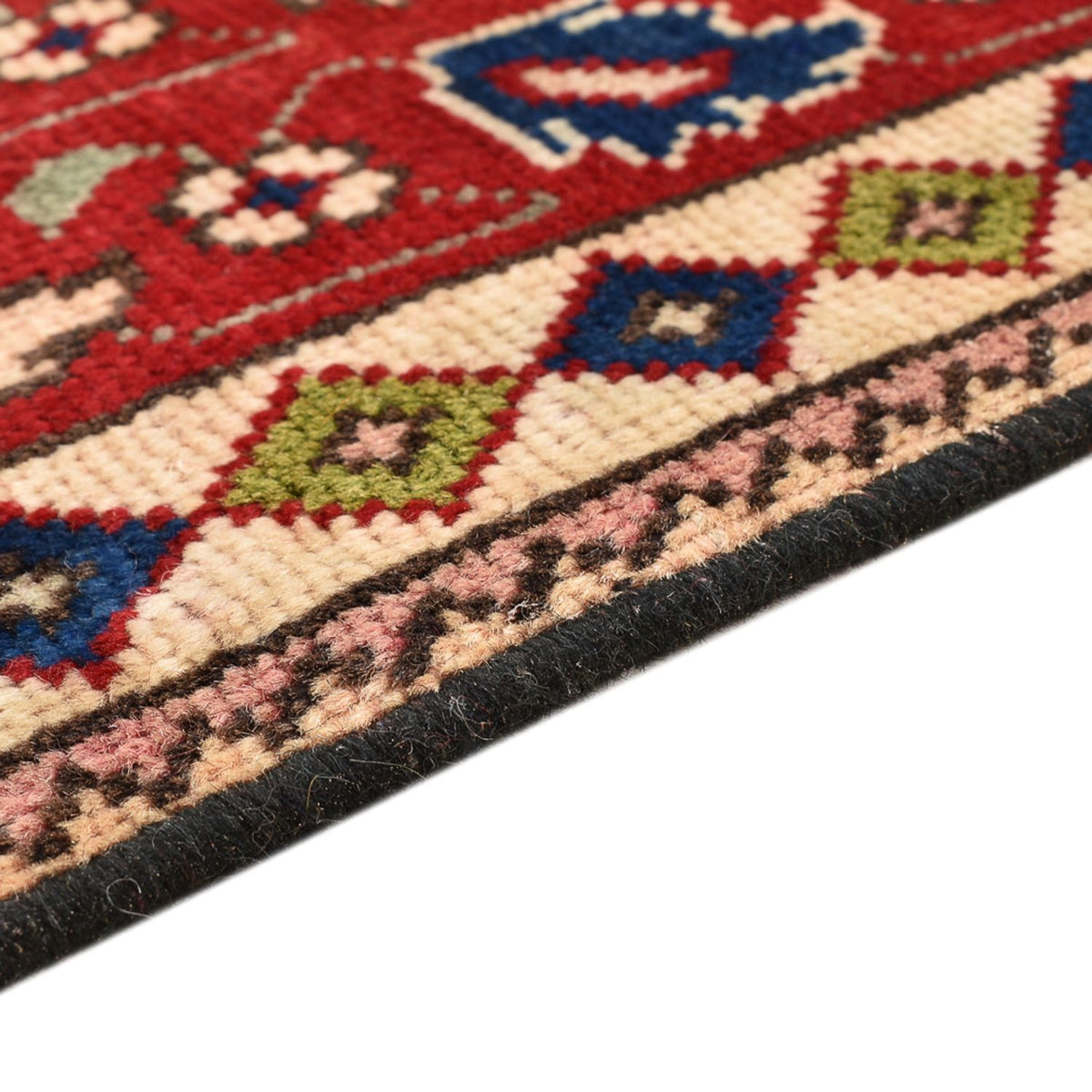 Alfombra persa - Tabriz - 140 x 96 cm - rojo