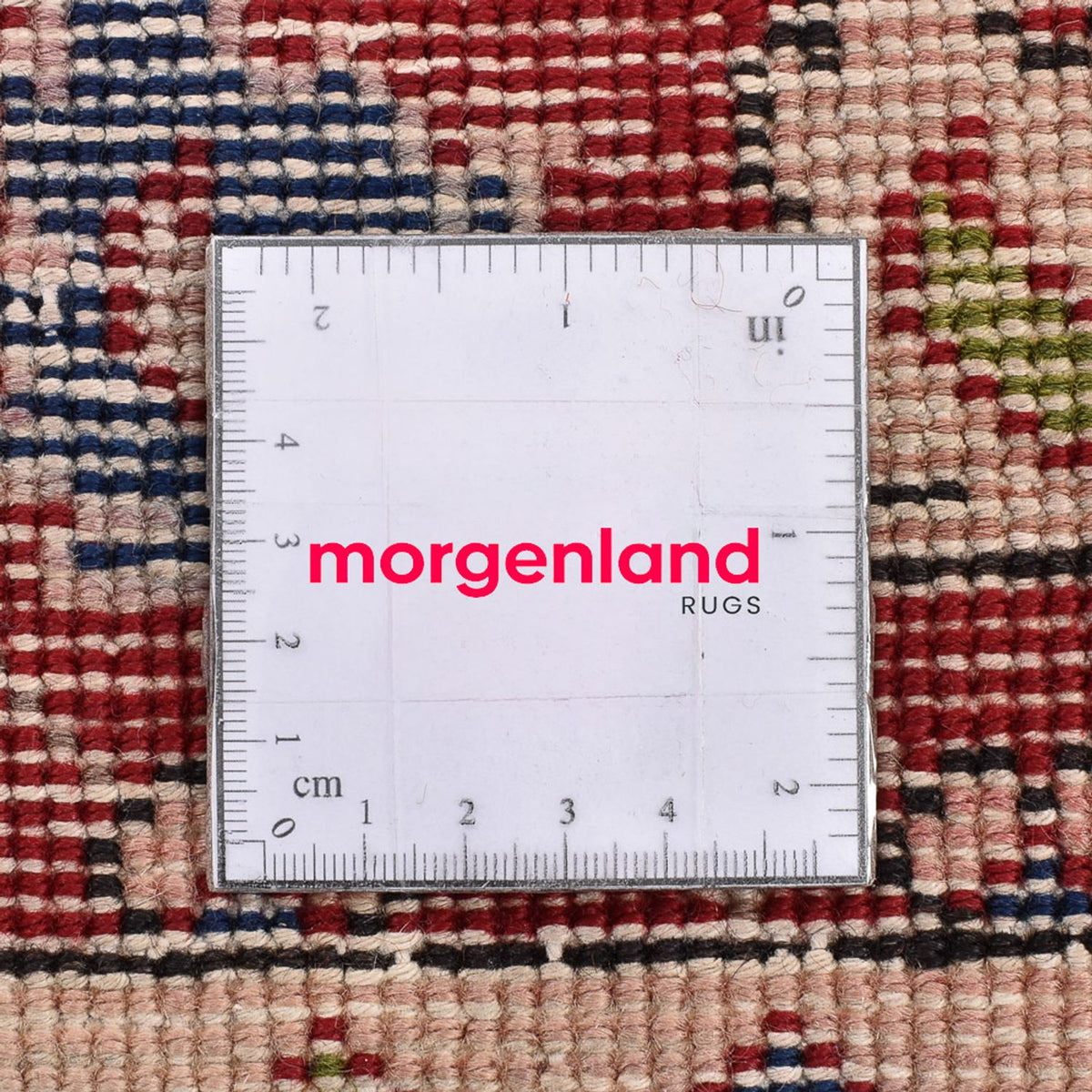 Alfombra persa - Tabriz - 140 x 96 cm - rojo