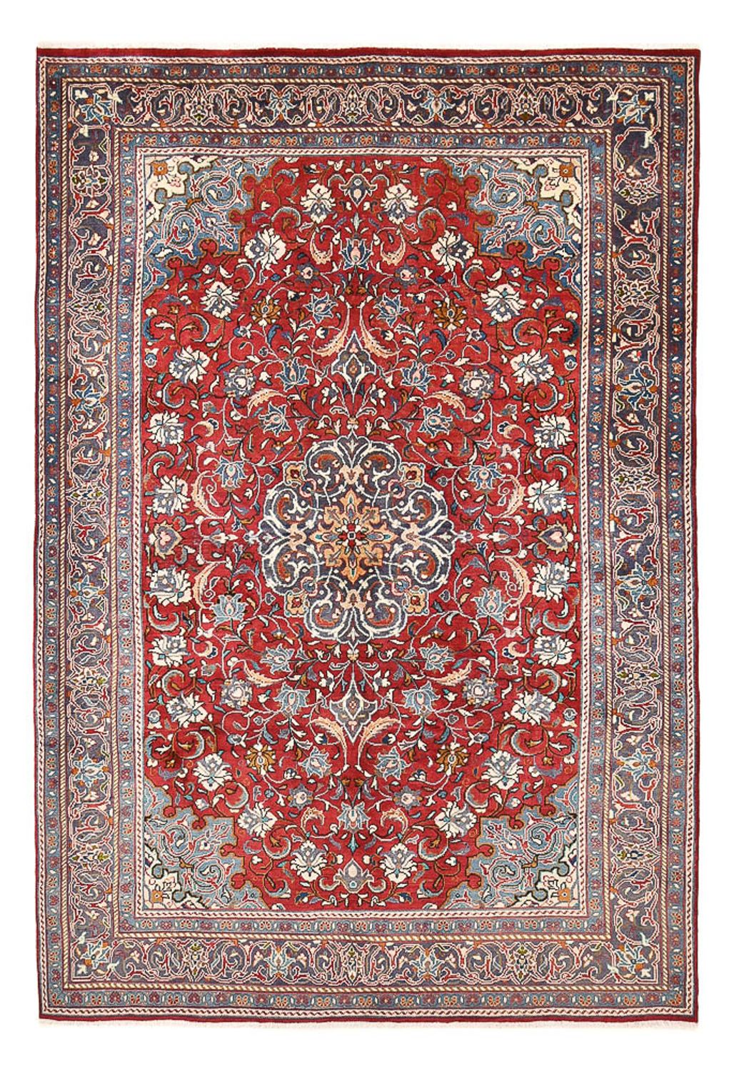 Alfombra persa - Clásica - 319 x 223 cm - rojo