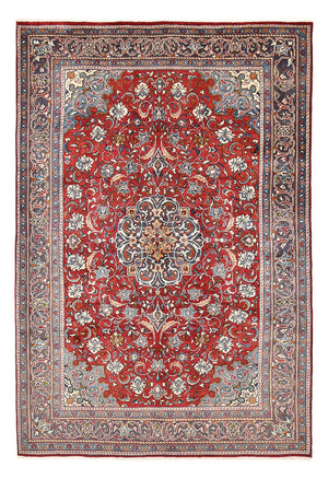 Alfombra persa - Clásica - 319 x 223 cm - rojo
