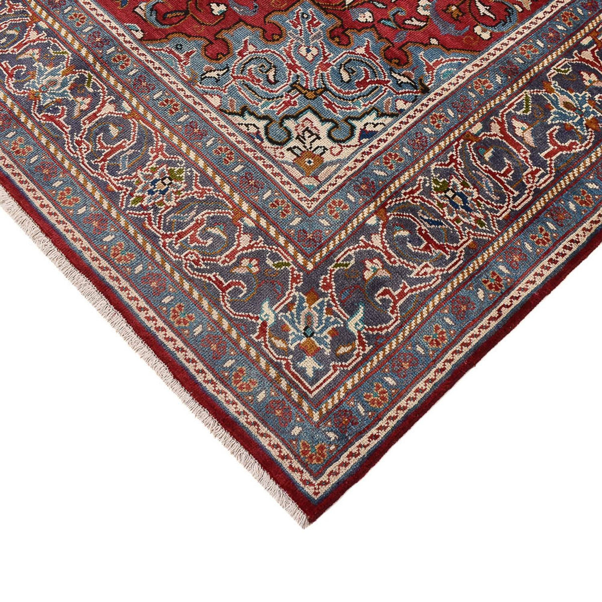 Alfombra persa - Clásica - 319 x 223 cm - rojo