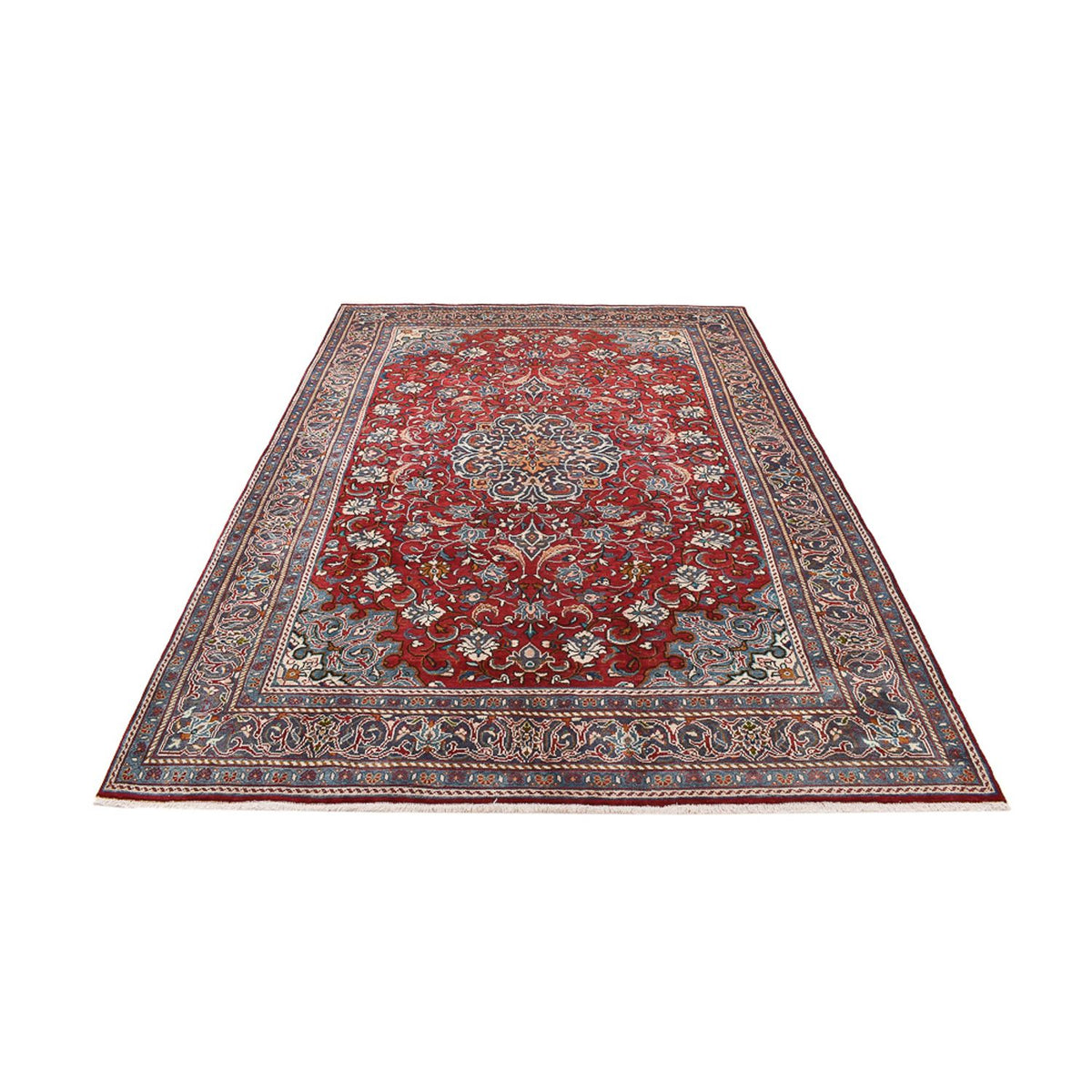 Alfombra persa - Clásica - 319 x 223 cm - rojo