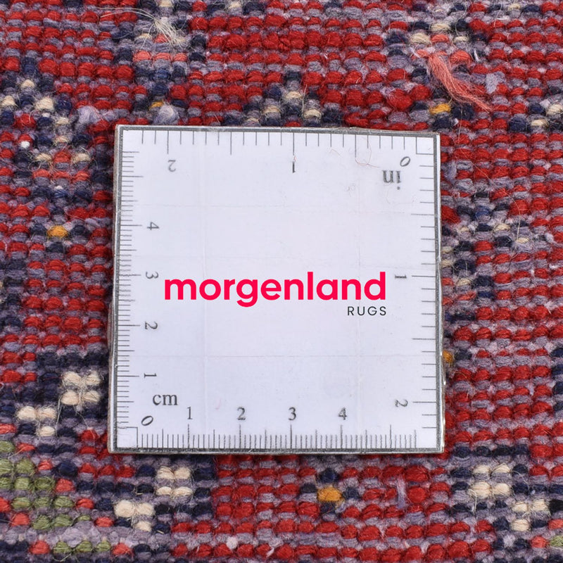 Alfombra persa - Mir - 146 x 93 cm - rojo