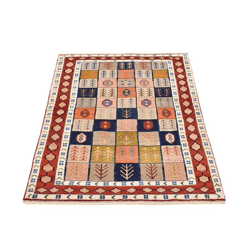 Alfombra Gabbeh - Persa - 143 x 103 cm - multicolor