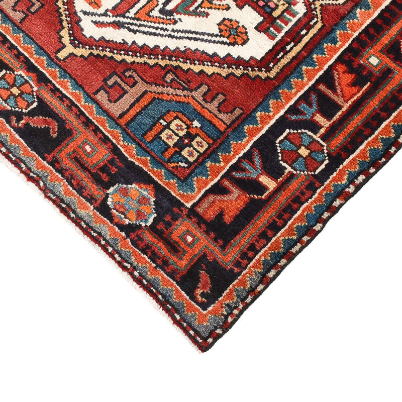 Alfombra persa - Nómada - 142 x 93 cm - multicolor