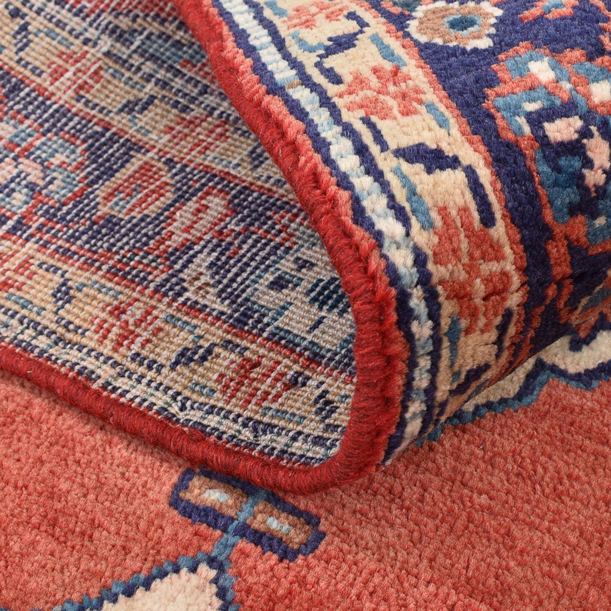 Alfombra persa - Clásica - 162 x 100 cm - rojo