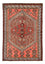 Alfombra persa - Bidjar - 136 x 96 cm - rojo claro