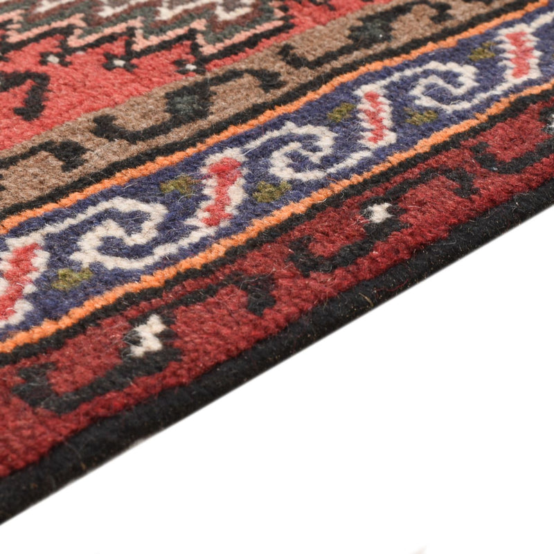 Alfombra persa - Bidjar - 136 x 96 cm - rojo claro