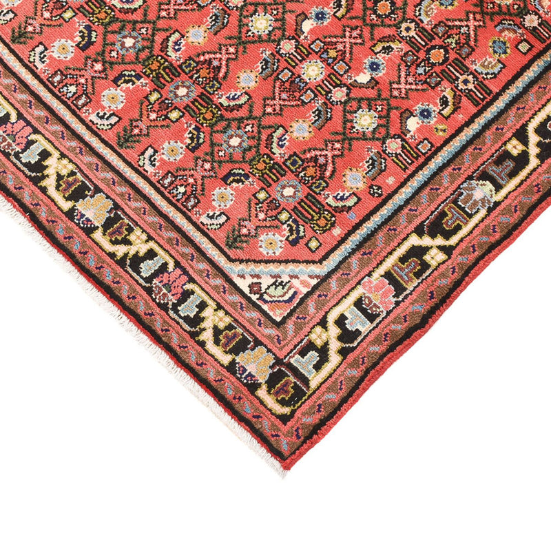 Alfombra persa - Nómada - 143 x 109 cm - rojo claro