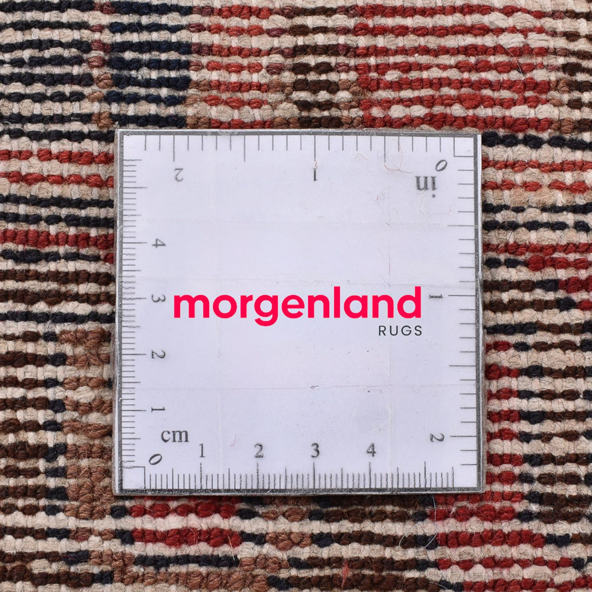 Alfombra persa - Nómada - 159 x 106 cm - rojo