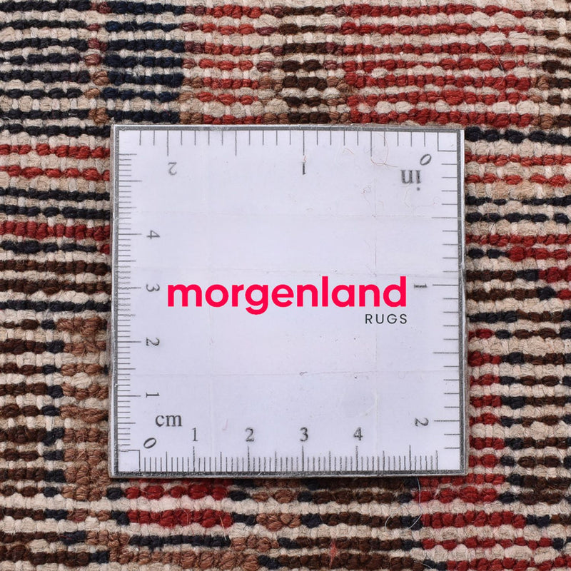 Alfombra persa - Nómada - 159 x 106 cm - rojo