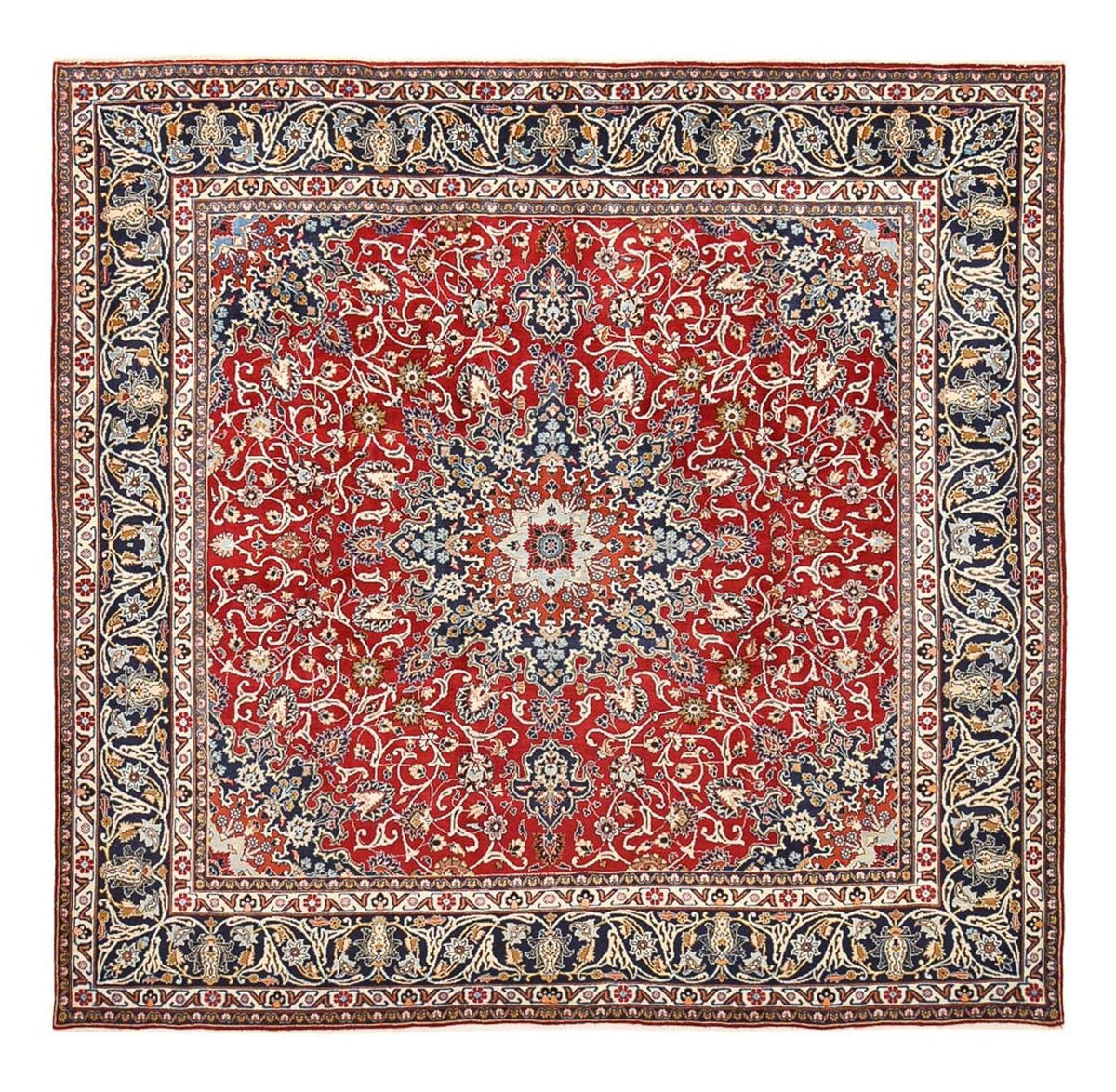 Alfombra persa - Clásica cuadrado  - 298 x 305 cm - rojo