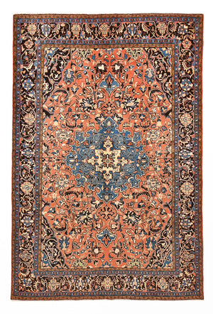 Alfombra persa - Clásica - 324 x 216 cm - rojo claro