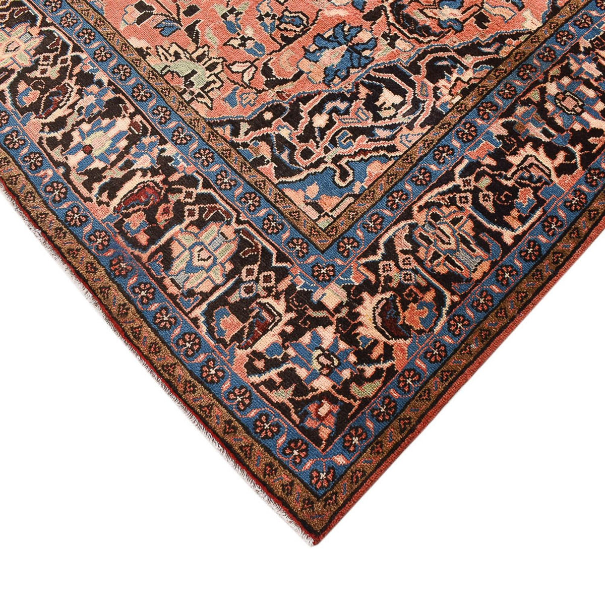 Alfombra persa - Clásica - 324 x 216 cm - rojo claro