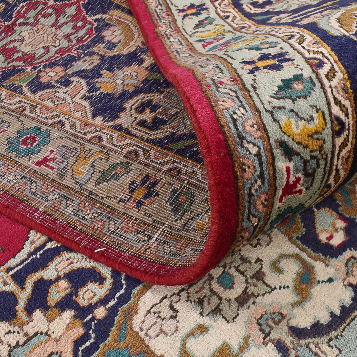 Alfombra persa - Tabriz - 386 x 301 cm - rojo