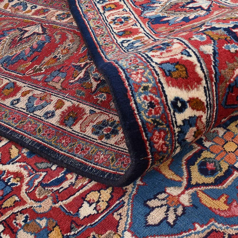 Alfombra persa - Clásica - 374 x 293 cm - azul oscuro