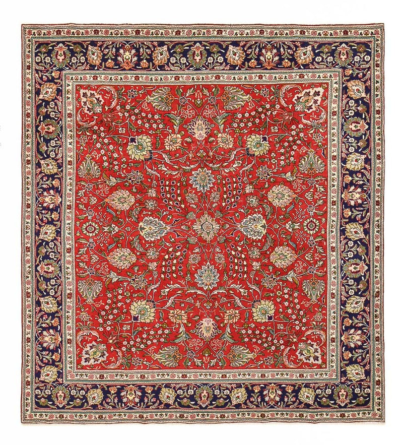 Alfombra persa - Tabriz - 328 x 291 cm - rojo
