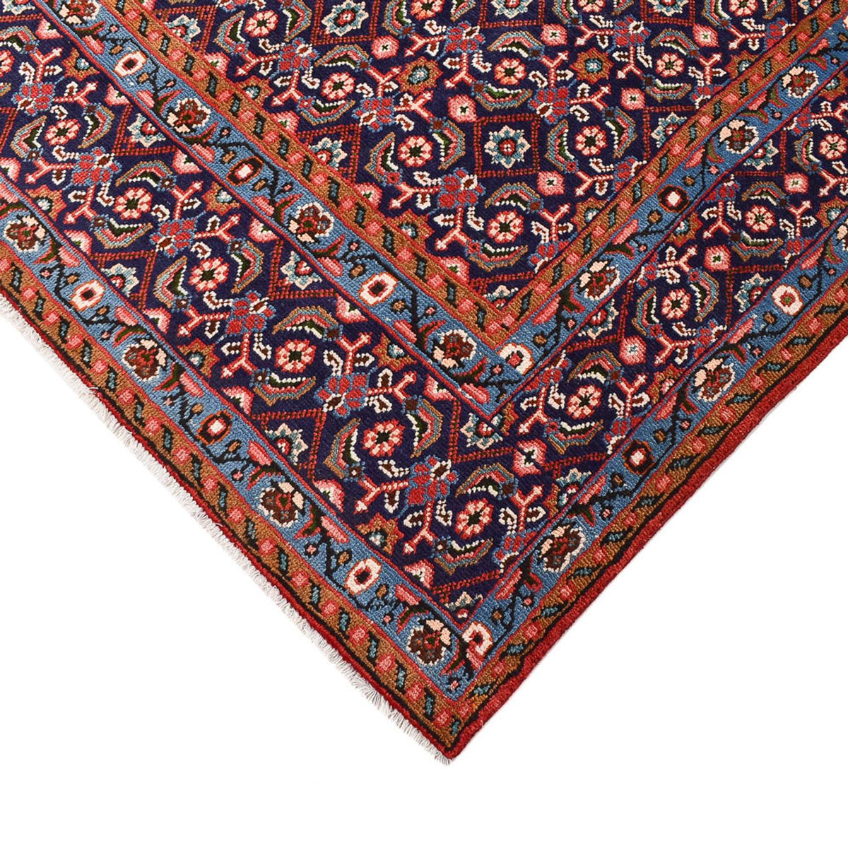 Alfombra persa - Keshan - 385 x 283 cm - rojo