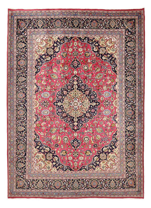 Alfombra persa - Clásica - 337 x 247 cm - rojo