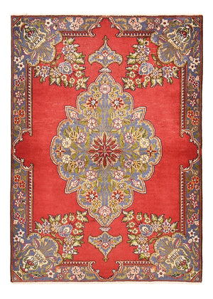 Alfombra persa - Tabriz - 142 x 100 cm - rojo