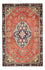 Alfombra persa - Tabriz - 139 x 90 cm - rojo claro