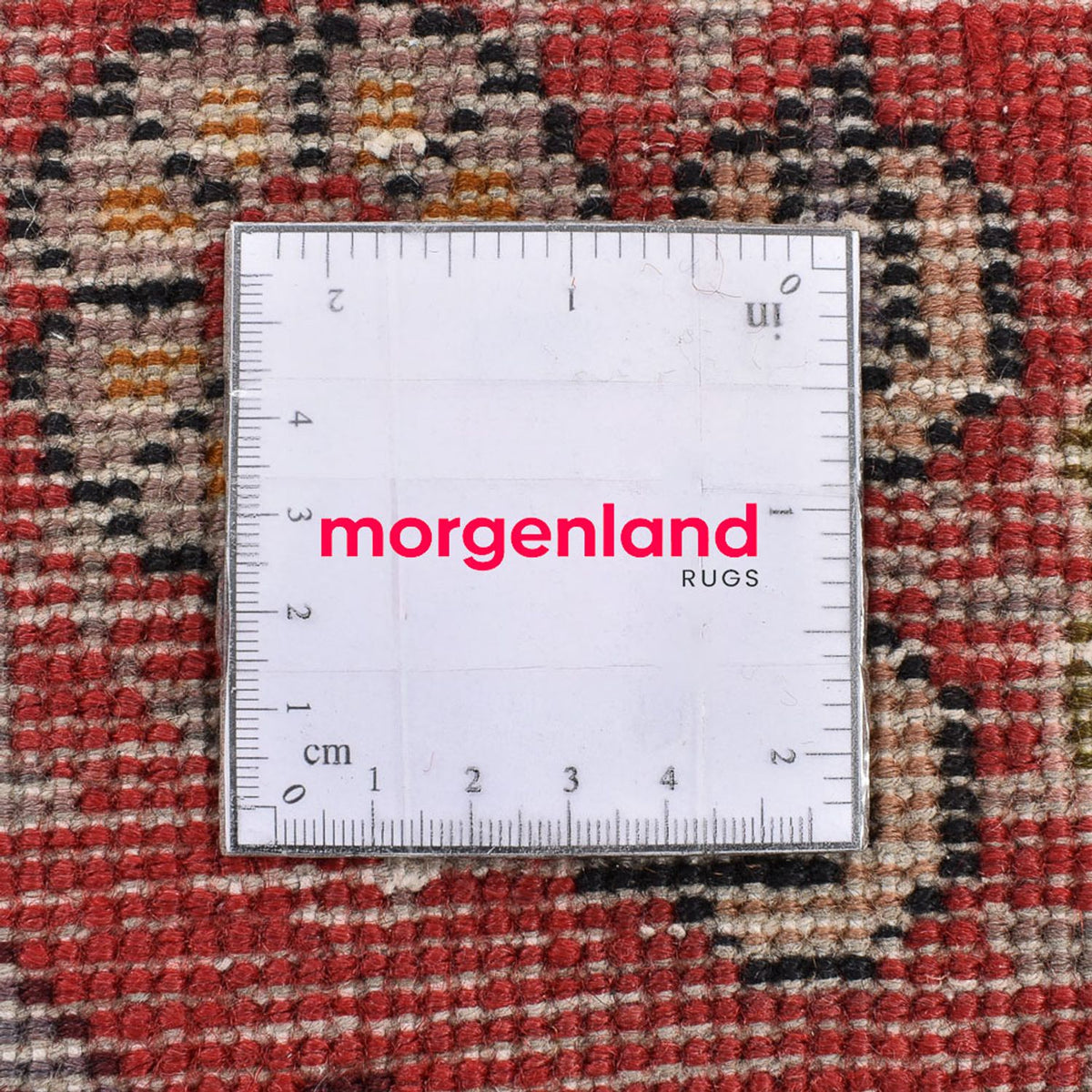 Alfombra persa - Tabriz - 139 x 90 cm - rojo claro