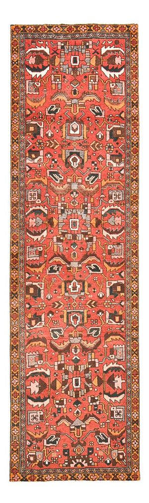 Alfombra de pasillo Alfombra persa - Nómada - 322 x 92 cm - terracota