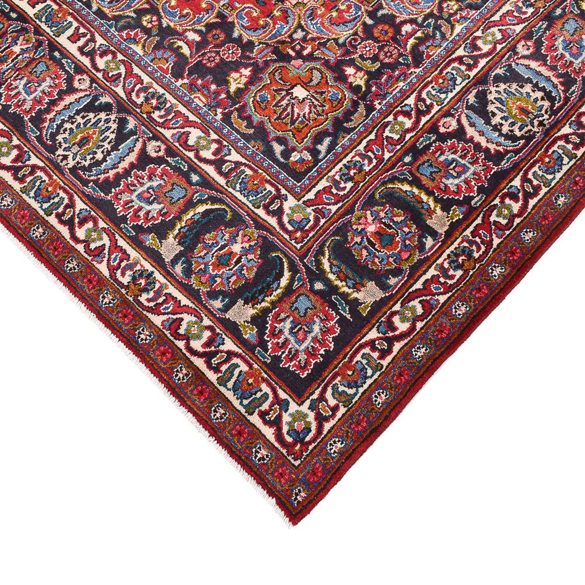 Alfombra persa - Clásica - 300 x 198 cm - rojo