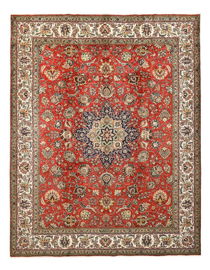 Alfombra persa - Tabriz - 395 x 308 cm - rojo