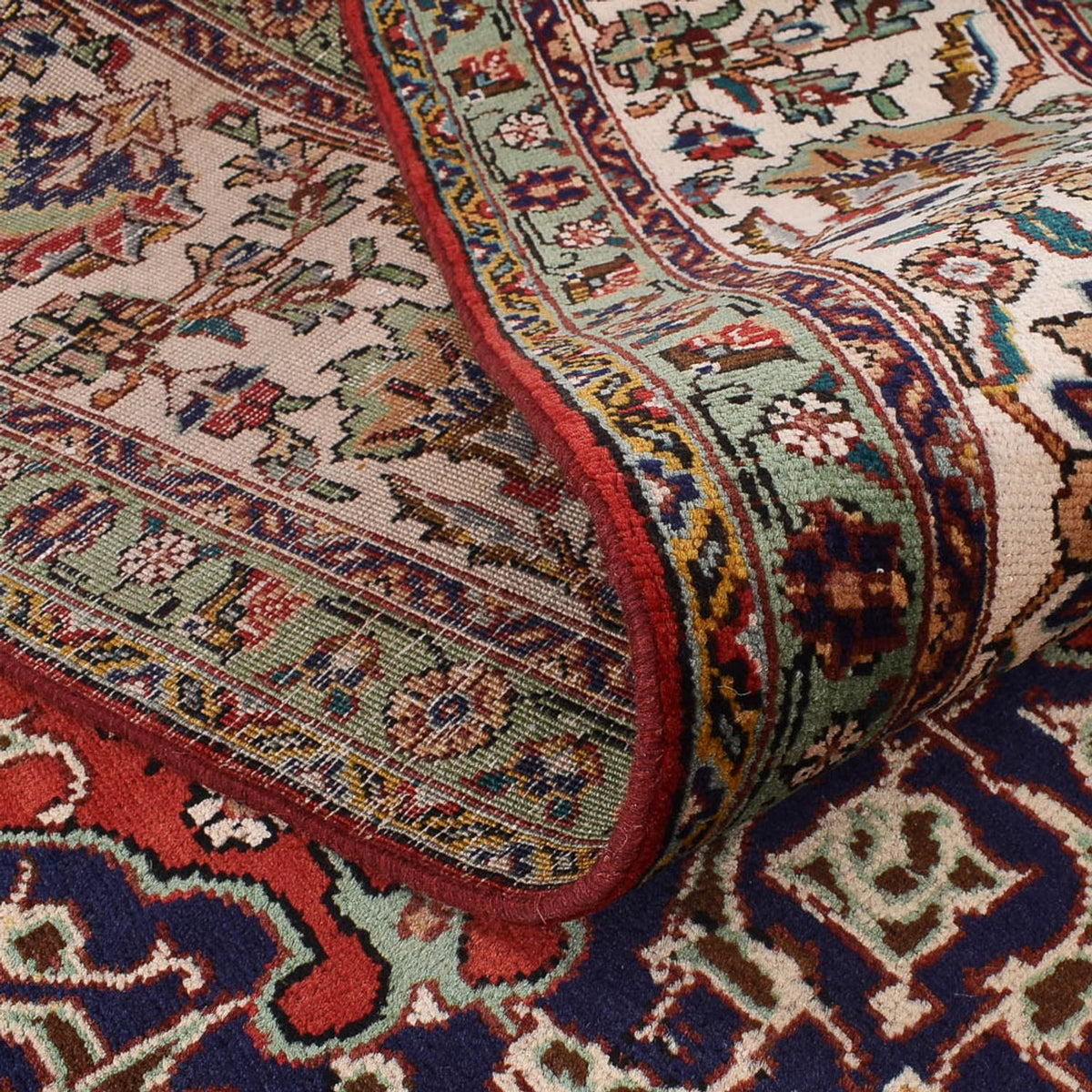 Alfombra persa - Tabriz - 395 x 308 cm - rojo
