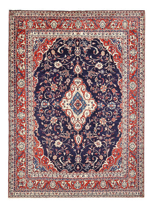 Alfombra persa - Nómada - 348 x 257 cm - púrpura