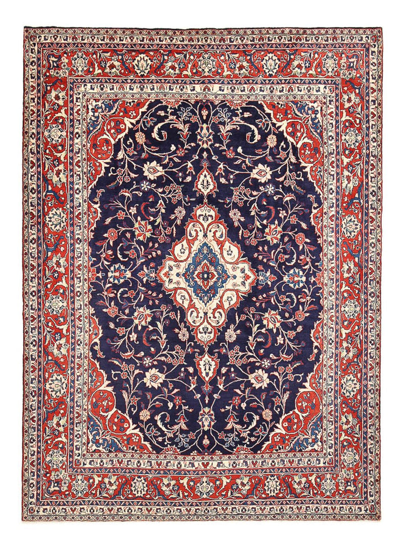 Alfombra persa - Nómada - 348 x 257 cm - púrpura