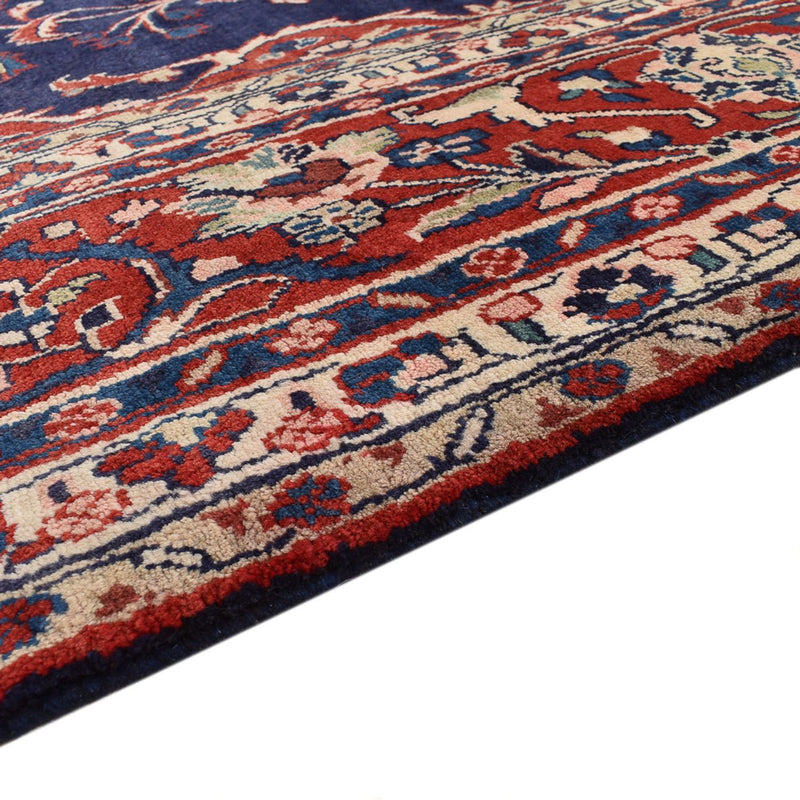 Alfombra persa - Nómada - 348 x 257 cm - púrpura