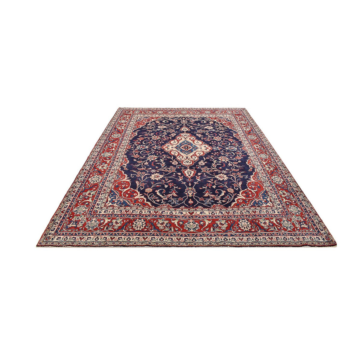 Alfombra persa - Nómada - 348 x 257 cm - púrpura