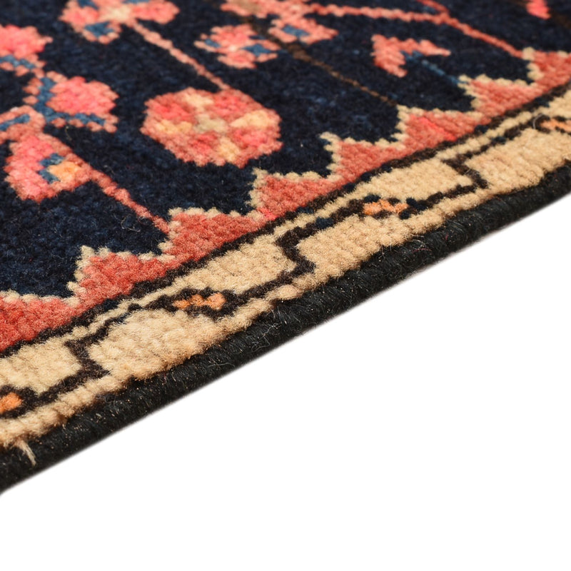 Alfombra persa - Nómada - 153 x 93 cm - rojo claro