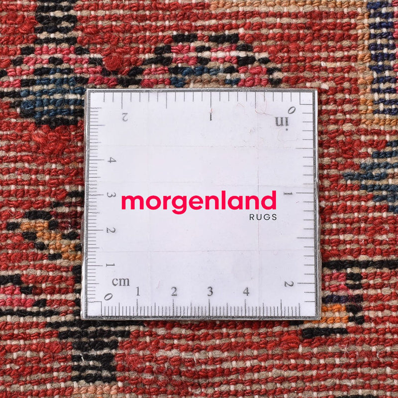 Alfombra persa - Nómada - 153 x 93 cm - rojo claro