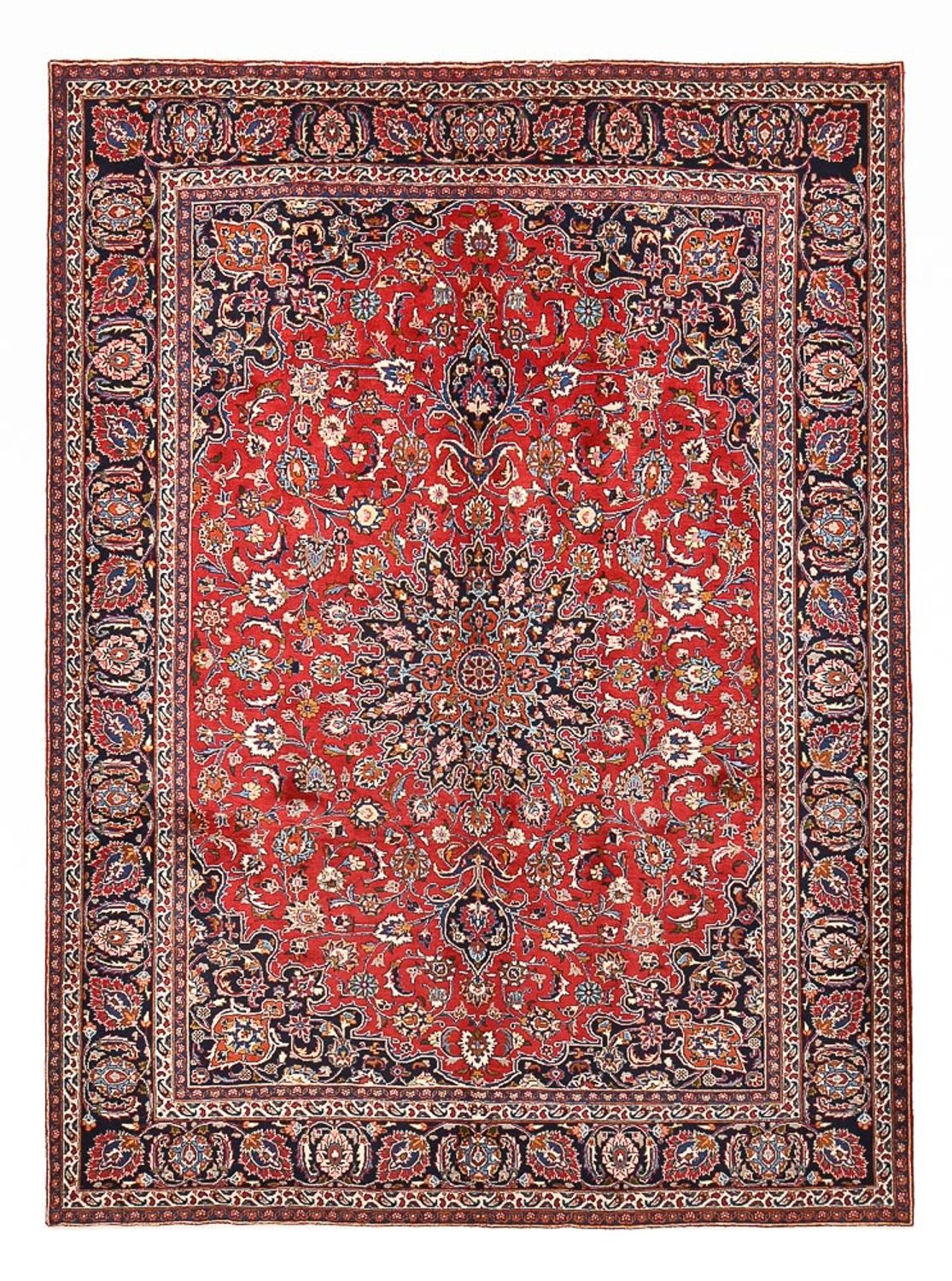 Alfombra persa - Clásica - 339 x 245 cm - rojo