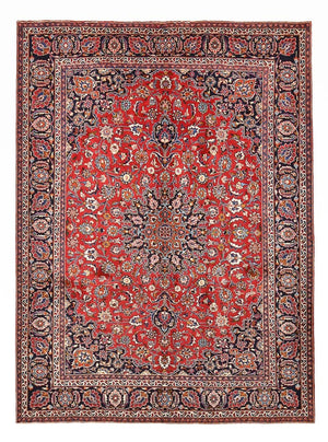 Alfombra persa - Clásica - 339 x 245 cm - rojo