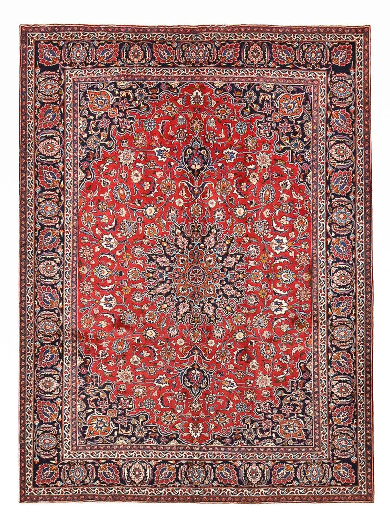 Alfombra persa - Clásica - 339 x 245 cm - rojo