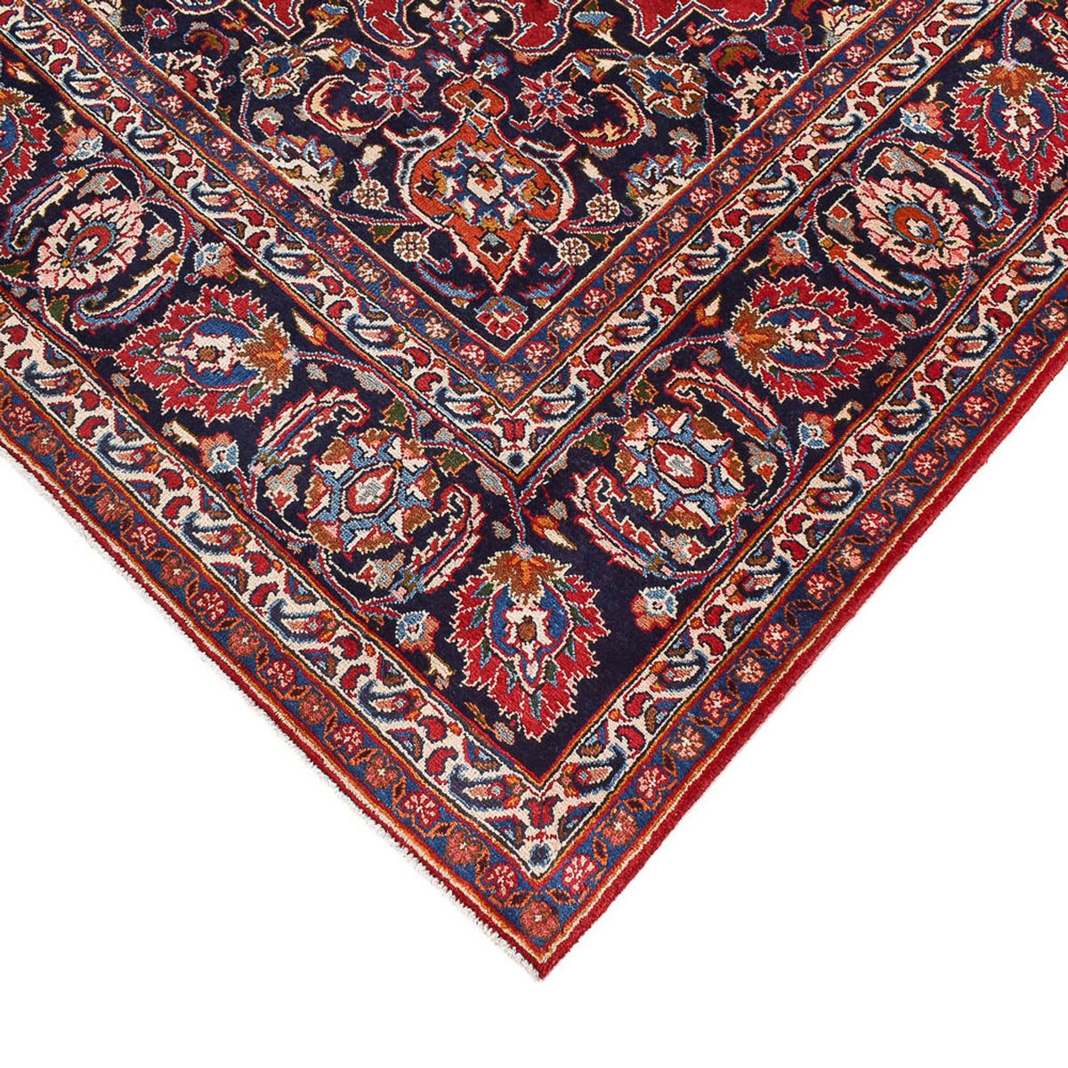 Alfombra persa - Clásica - 339 x 245 cm - rojo