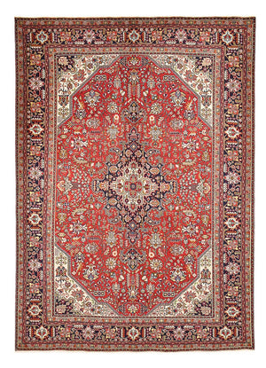 Alfombra persa - Tabriz - 340 x 245 cm - rojo
