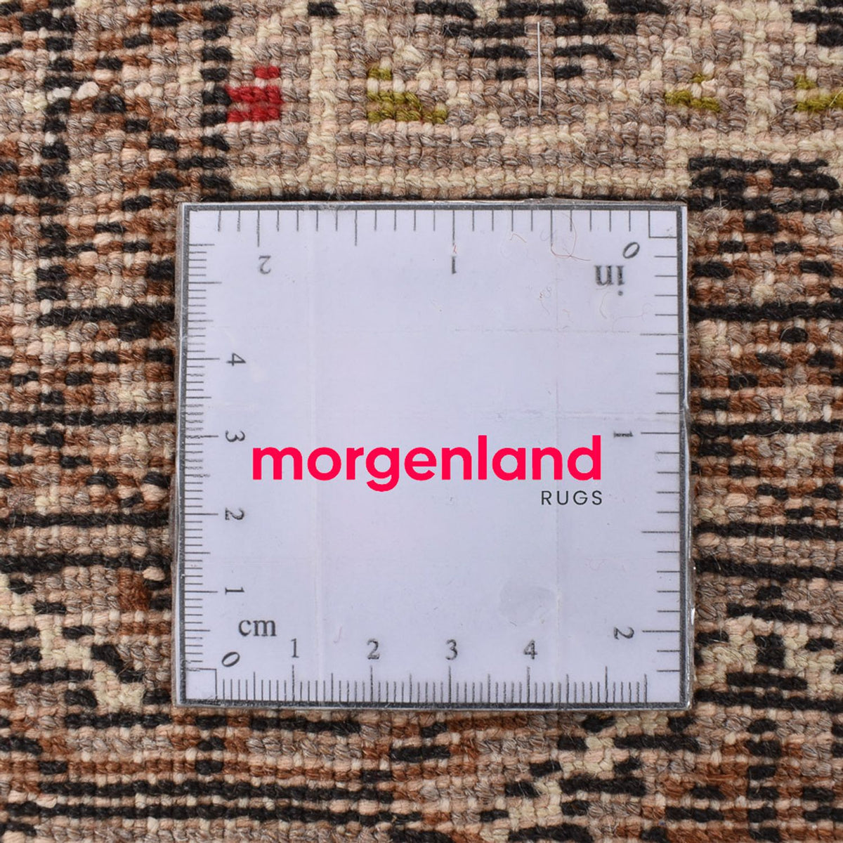 Alfombra Turkaman - 374 x 294 cm - arena