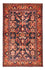 Alfombra persa - Nómada - 205 x 131 cm - multicolor