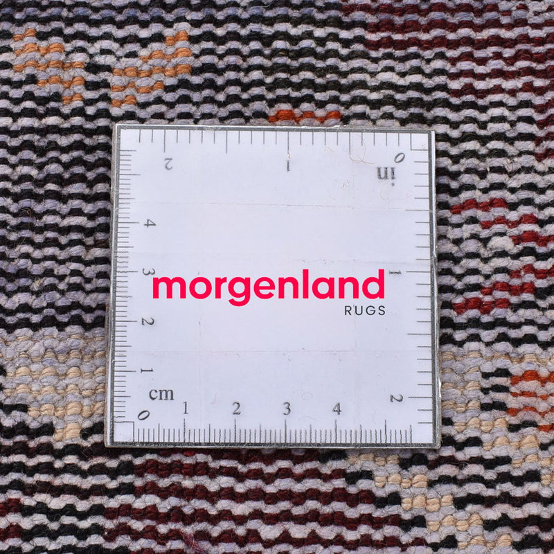 Alfombra persa - Nómada - 218 x 165 cm - multicolor