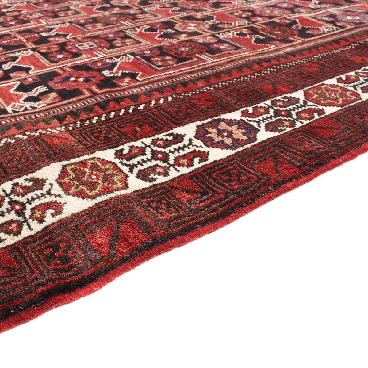 Alfombra de pasillo Alfombra Belutsch - 307 x 147 cm - óxido