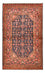 Alfombra persa - Nómada - 190 x 115 cm - rojo claro